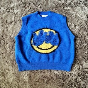 Cider Face Sweater Vest